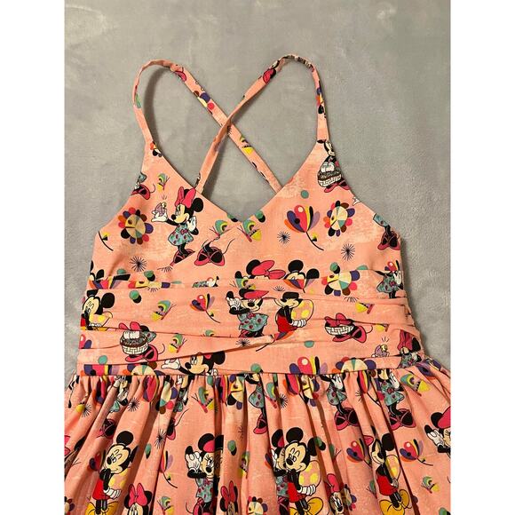 Hand Made Disney Custom Minnie Mickey Easter Egg Hunt Dress NWT Sz 6 Disney - Picture 2 of 8
